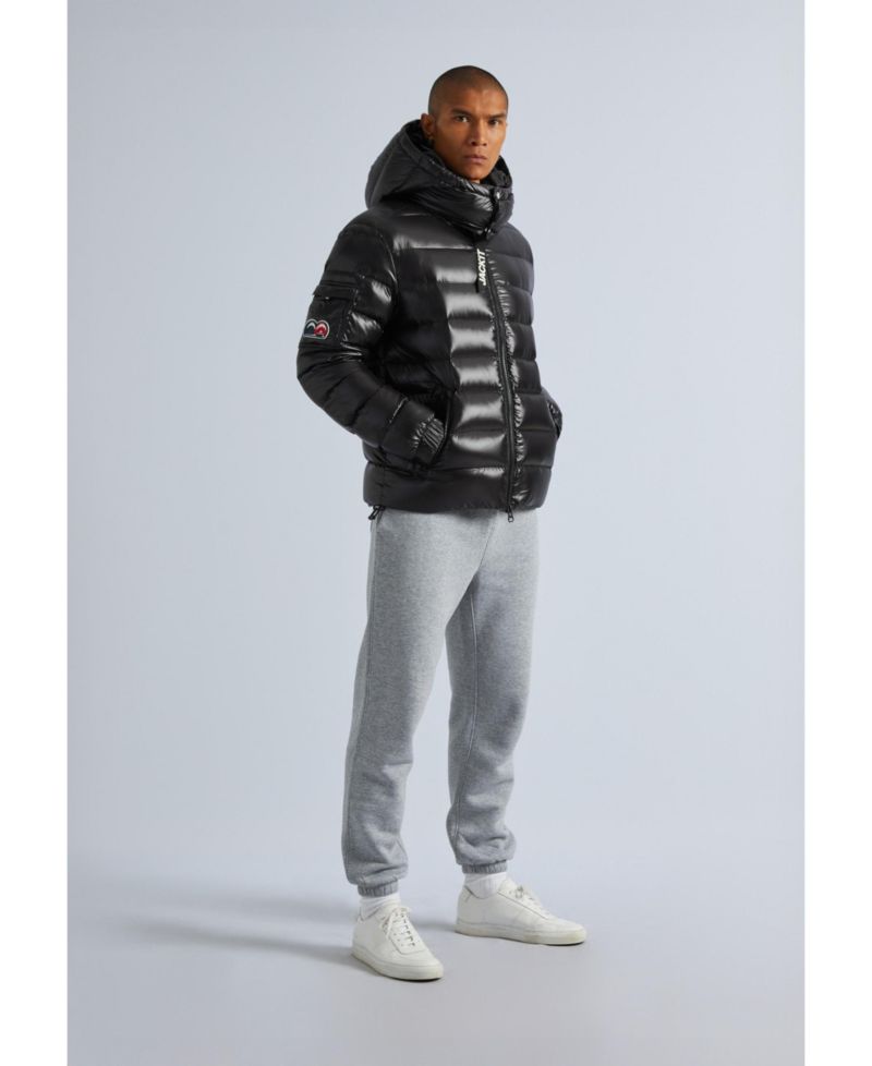 Men's Hooded Puffer Jacket