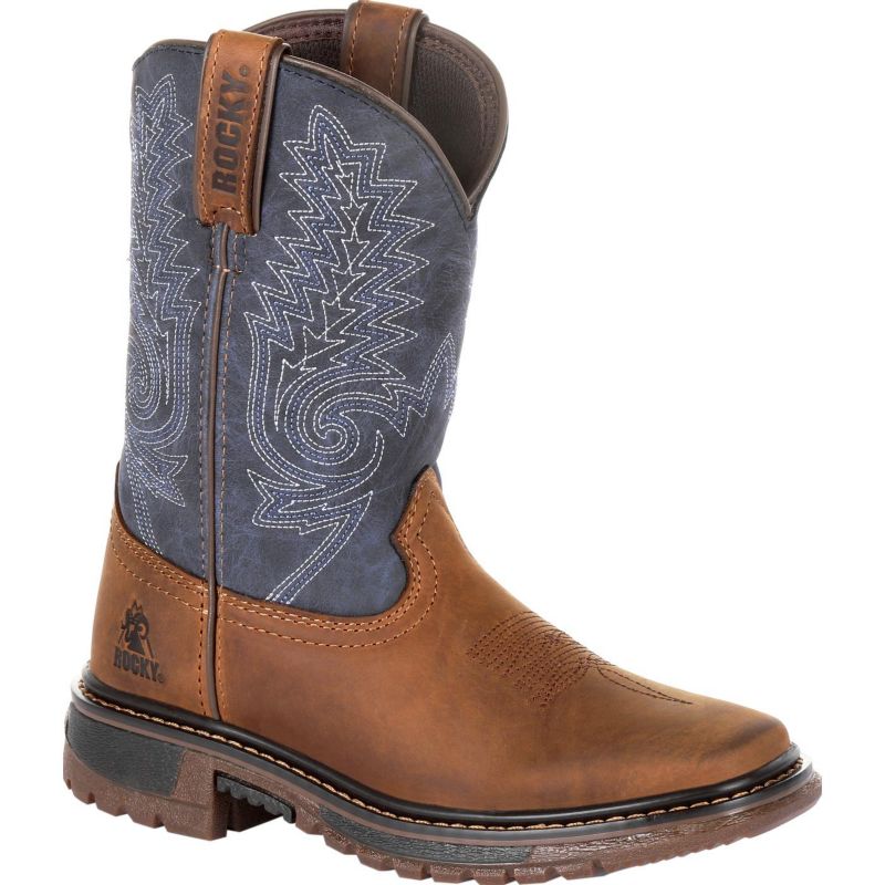 Big Kids' Ride FLX Western Boot