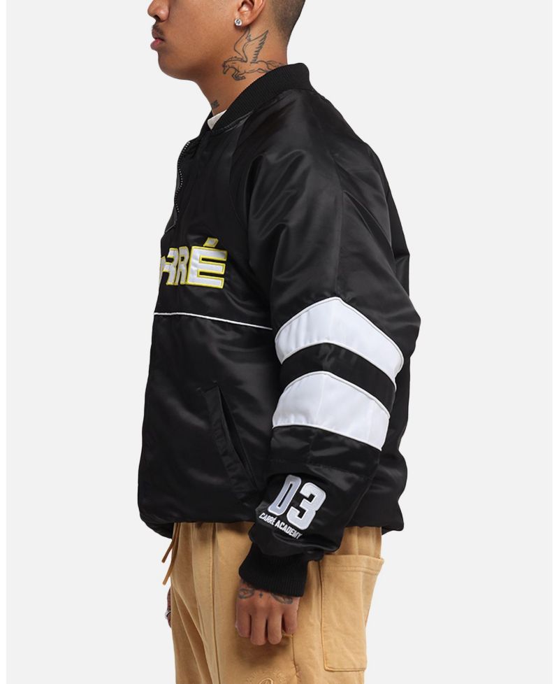 Men's Rally Panelled Bomber Jacket