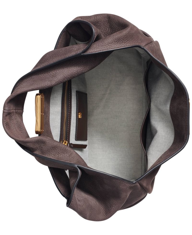Amagansett Leather Medium Shoulder Handbag