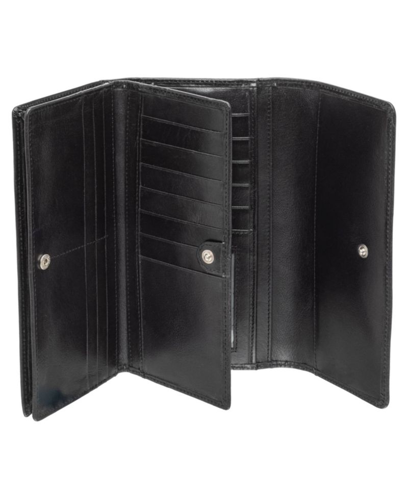 South Beach RFID Secure Quadruple Fold Wallet