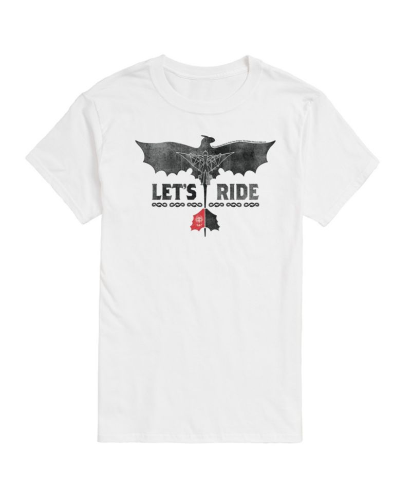Men's How To Train Your Dragon Lets Ride Short Sleeve T-Shirt