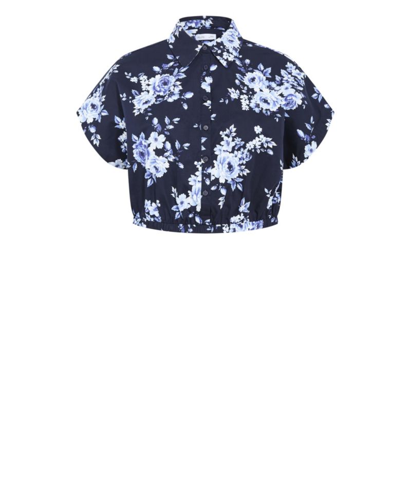 Women's Vacay Floral Print Shirt