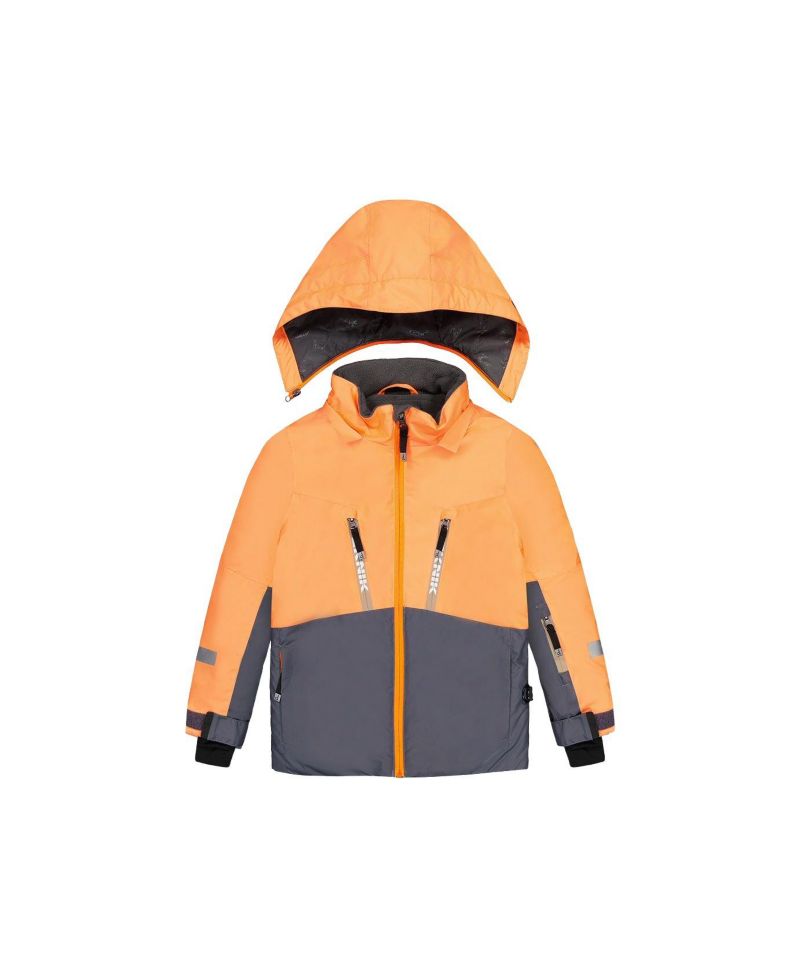 Little and Big Boy (7-16) Two Piece Teknik Snowsuit