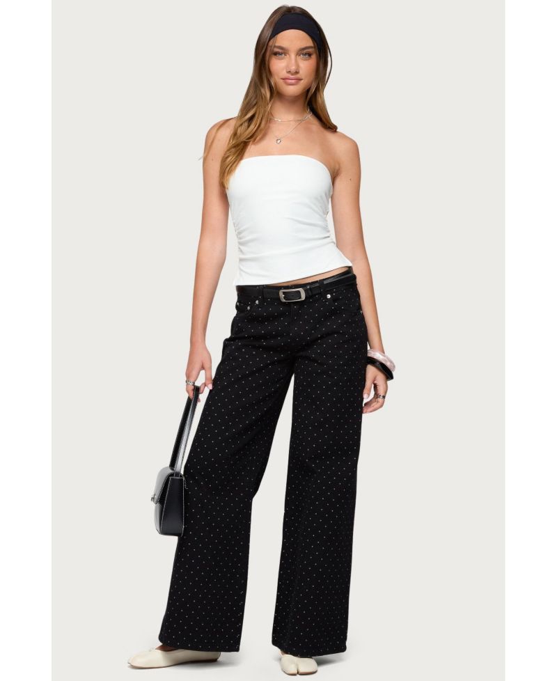 Women's Karina Side Slit Tube Top