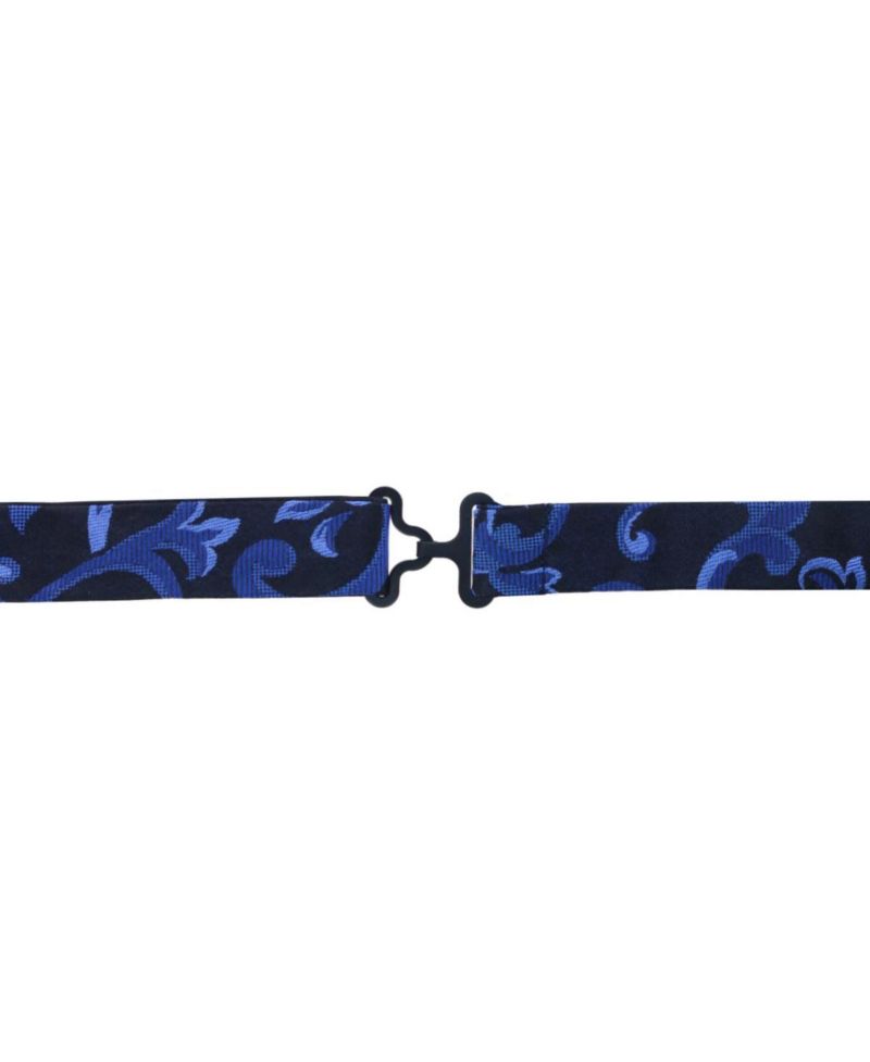 Men's Christian the Romantic Brocade Silk Bow Tie