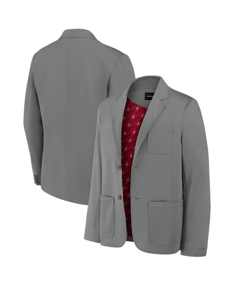 Men's Graphite Georgia Bulldogs Man in Motion Blazer