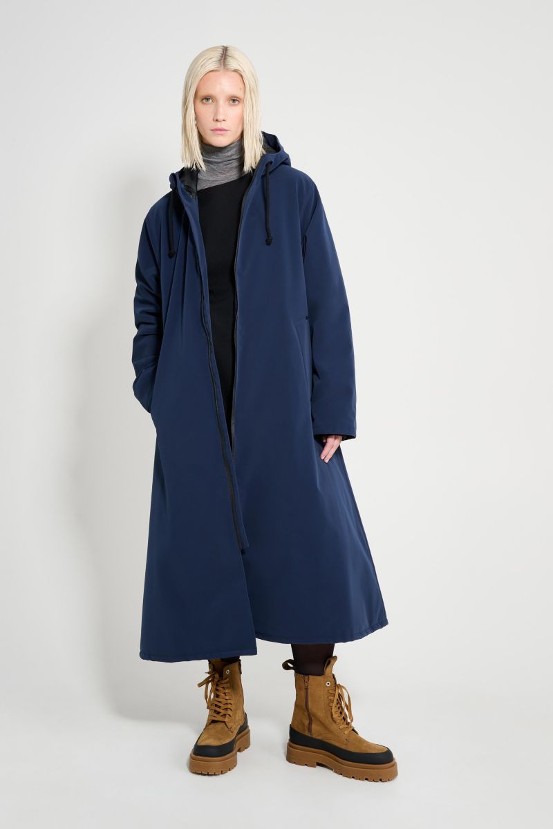 Women's Mosebacke Long Matte Winter Coat