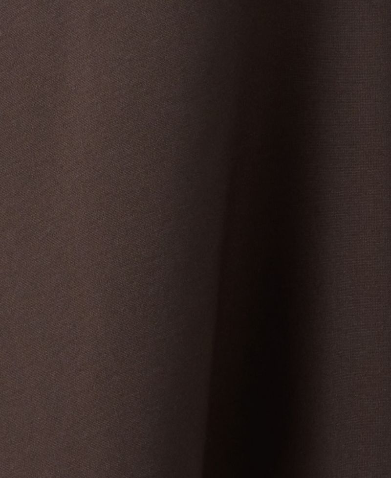 Women's Fit & Flare Mini Ruffled Hem Dress