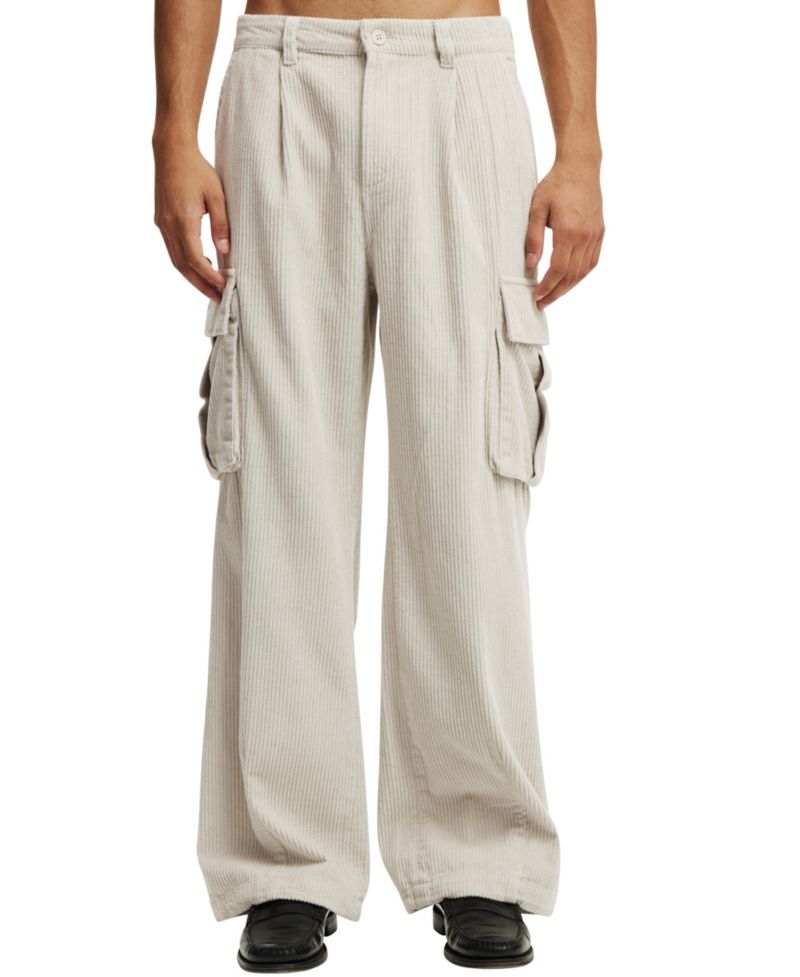 Men's Baggy Pleat Cargo Pant