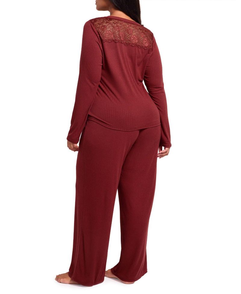 Plus Size Zahra Pajama Lounge Set