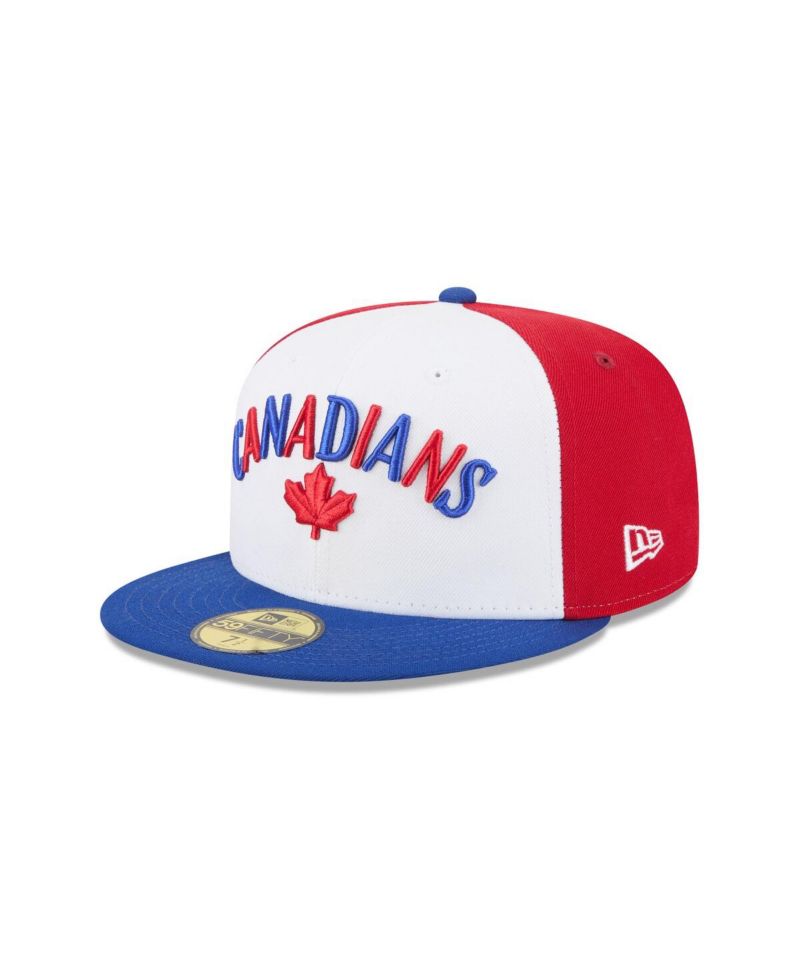 Men's White Vancouver Canadians Theme Nights 59FIFTY Fitted Hat