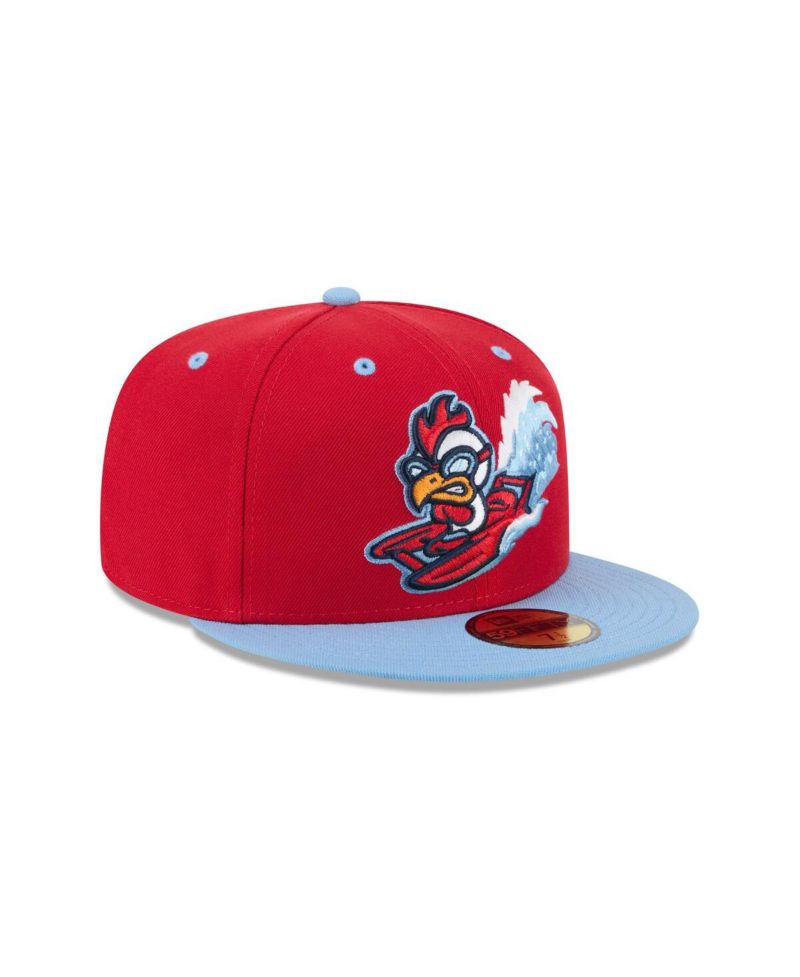 Men's Red Tri-City Dust Devils Theme Nights 59FIFTY Fitted Hat