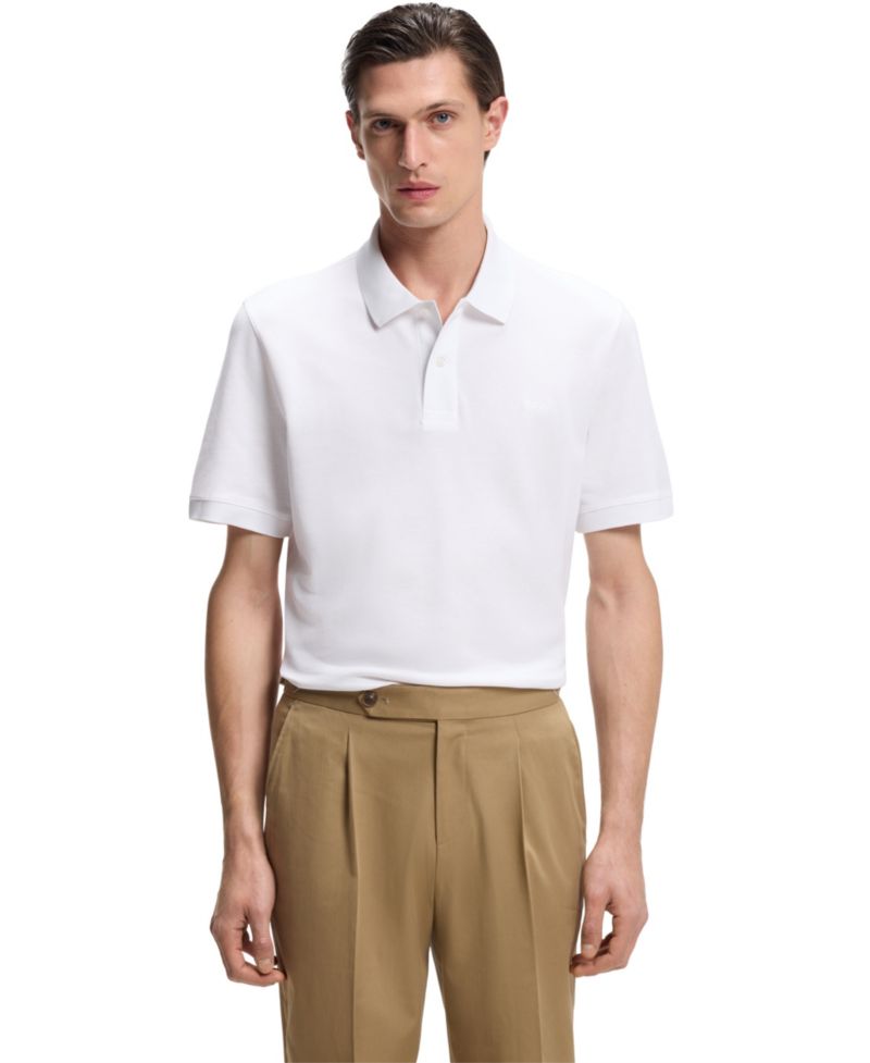 Men's Cotton Piqu&eacute; Pallas Regular-Fit Polo Shirt