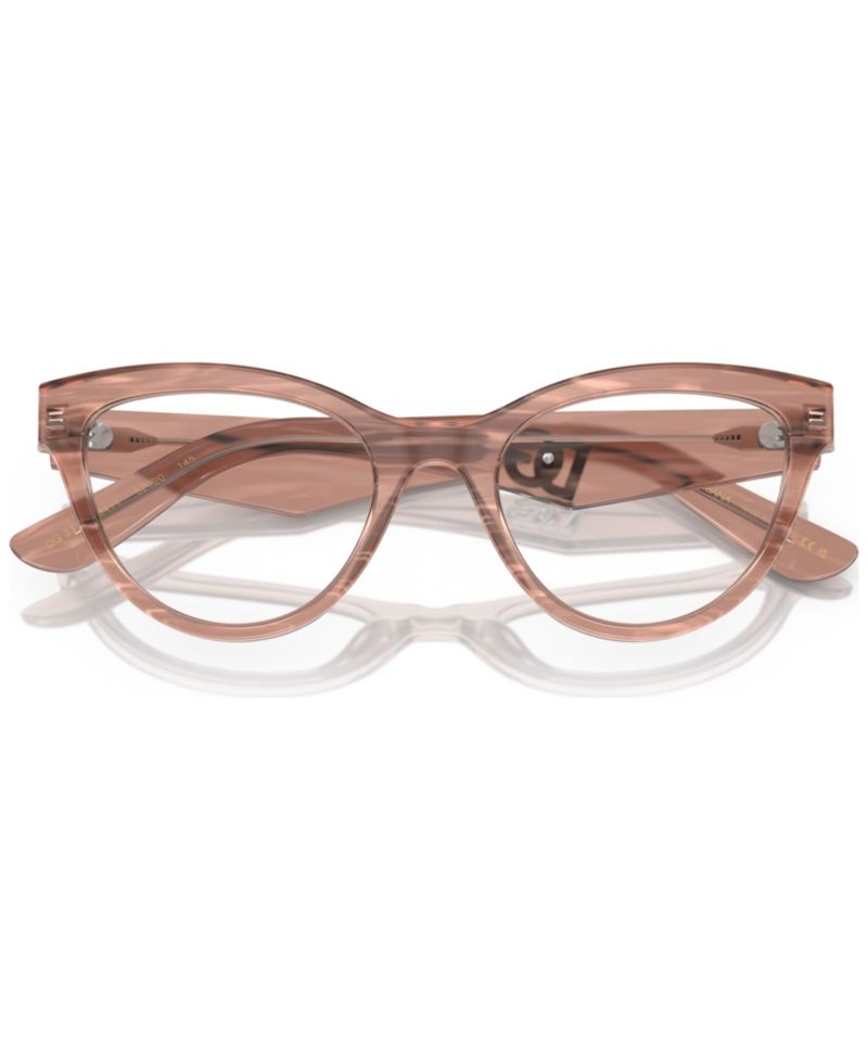 Woman Cat Eye Plastic DG3372 Eyeglasses
