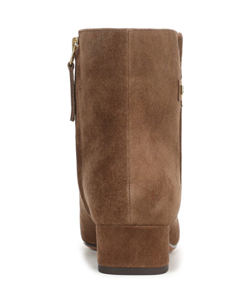 Women's Luella Square Toe Zip Ankle Booties