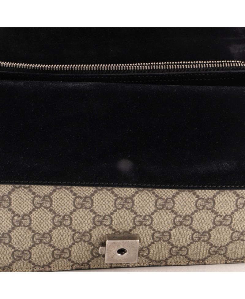 Small Dionysus Bag GG Coated Canvas