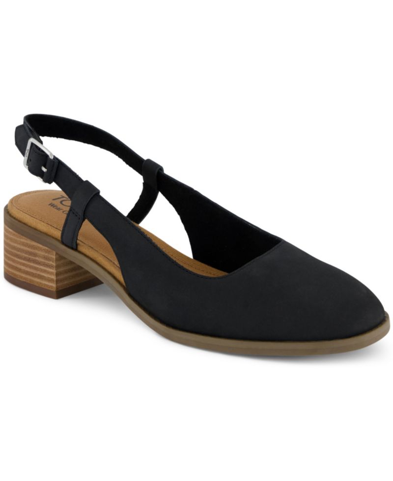 Women's Jaclyn Block Heel Slingback Sandals