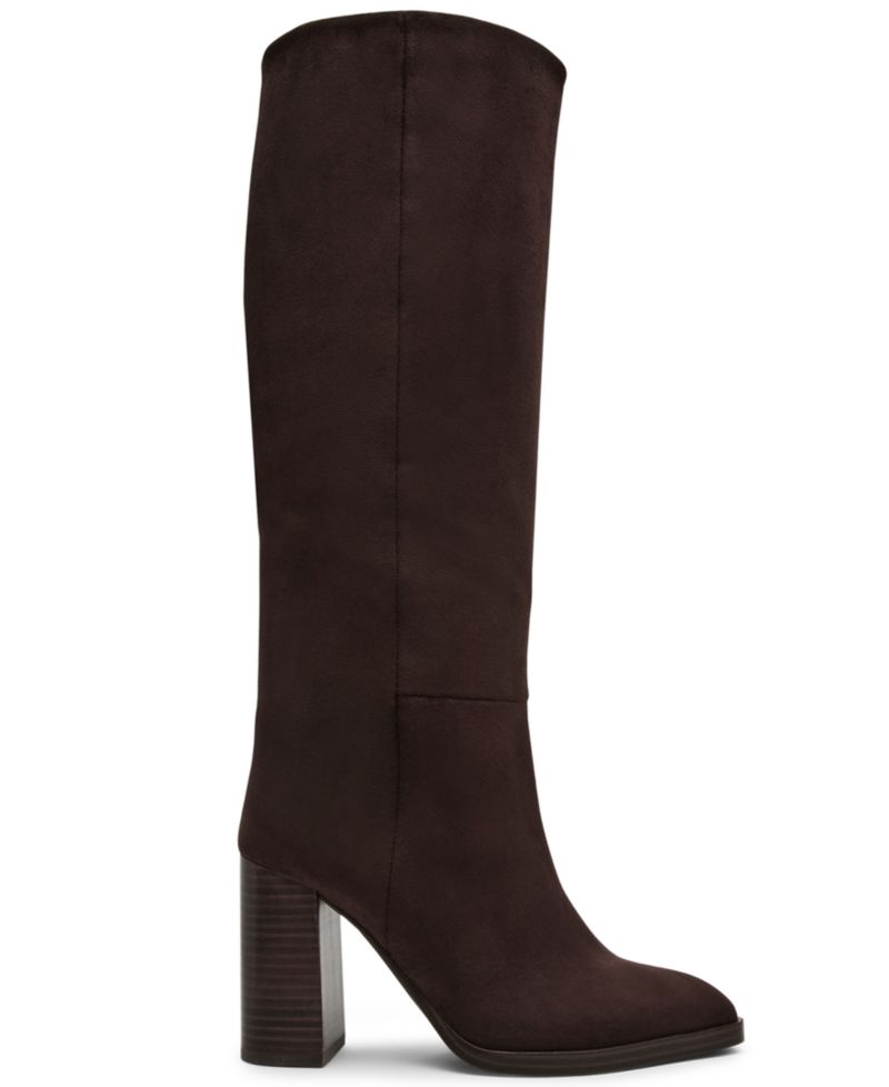 Women's Bardonny Knee-High Block Heel Boots, Regular & Wide Calf
