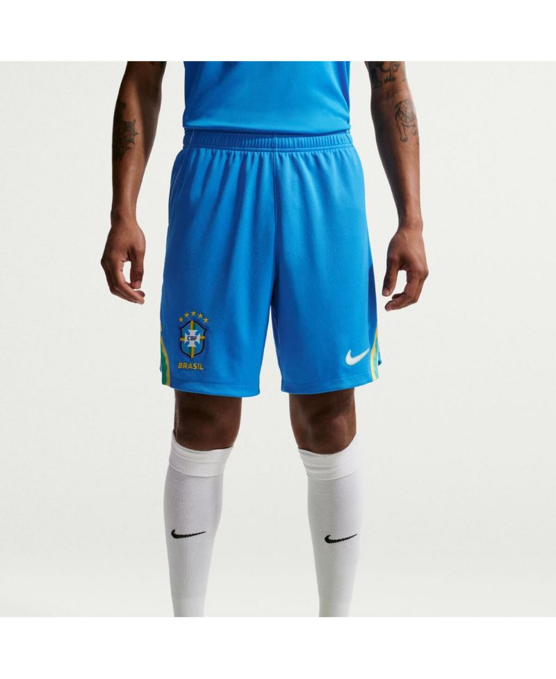 Men's Blue Brazil National Team 2026 Home Stadium Replica Shorts