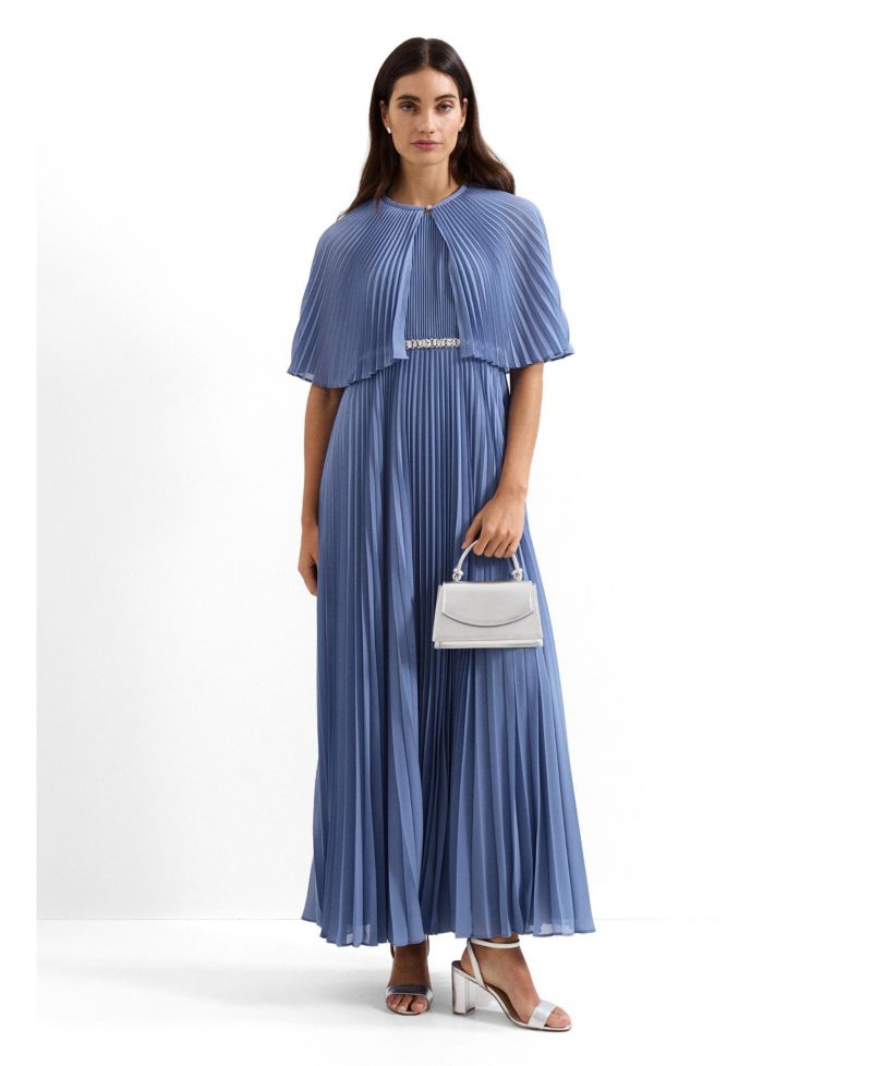 Women's Anora Pleated Cover Up Cropped Sheer Cover-Up