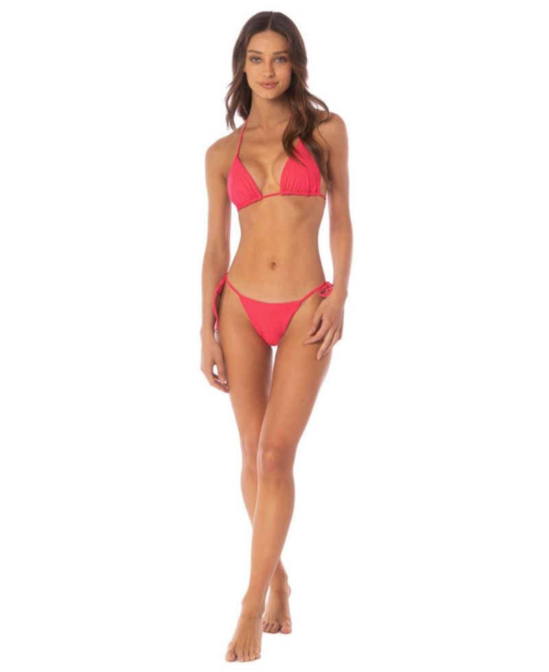 Women's Cherry Crush Sunflash Reversible Cheeky Low-Rise Bikini Bottom