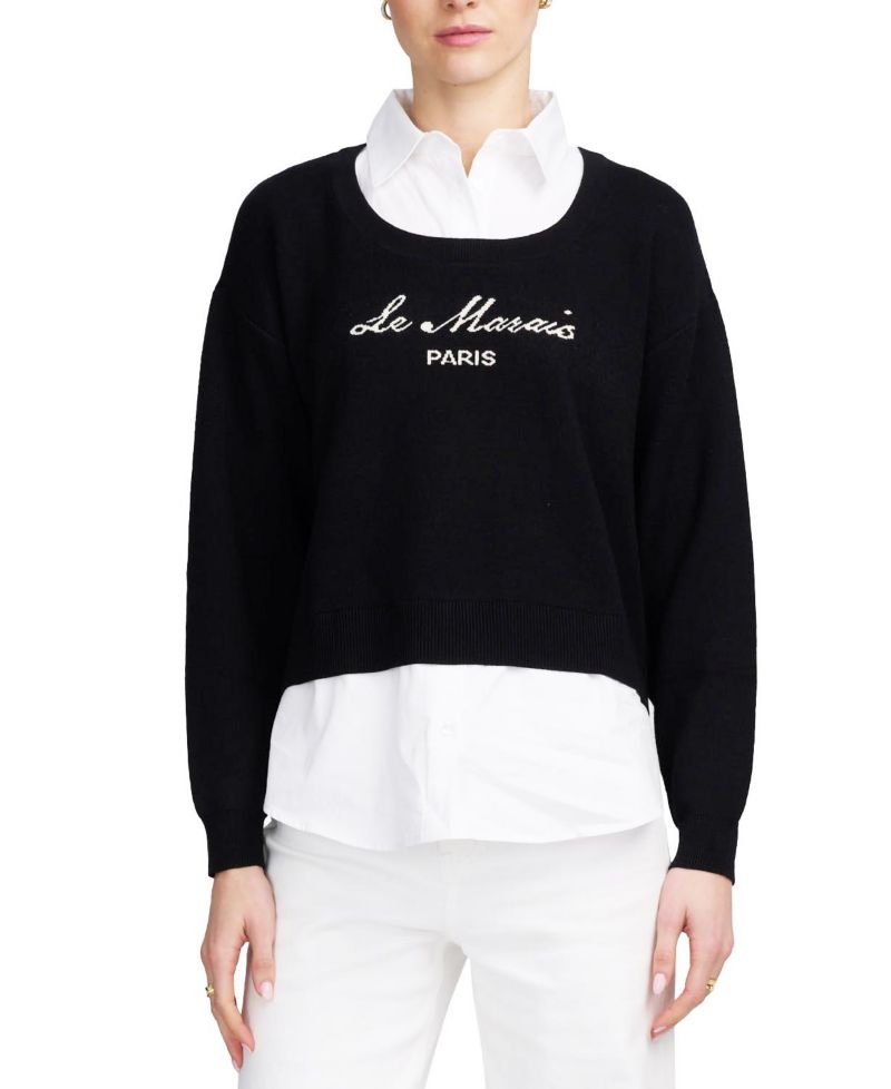 Women's Le Marais Twofer Sweater