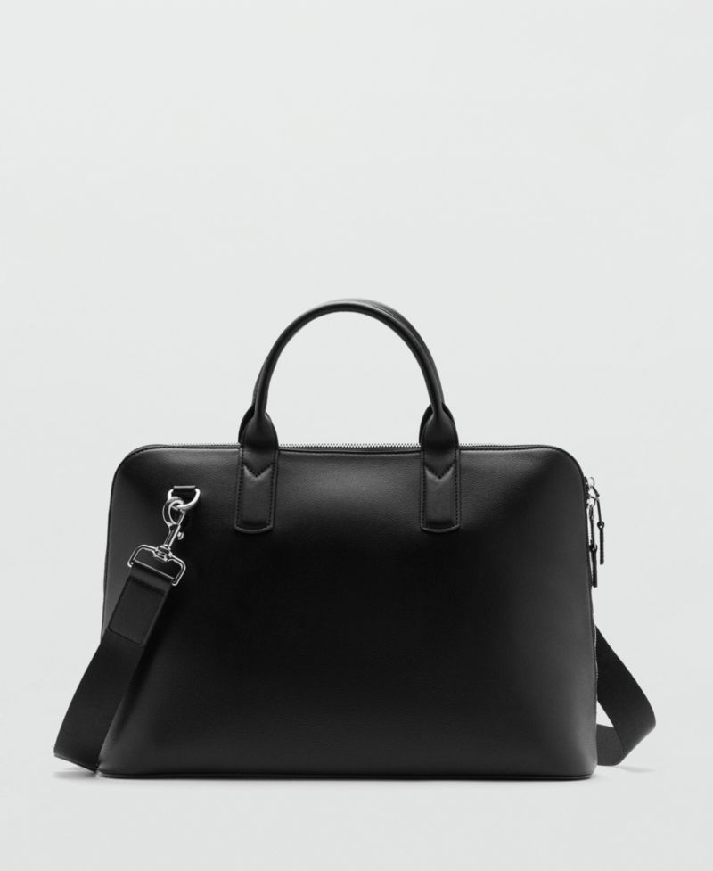 Men's Leather Tote Bag