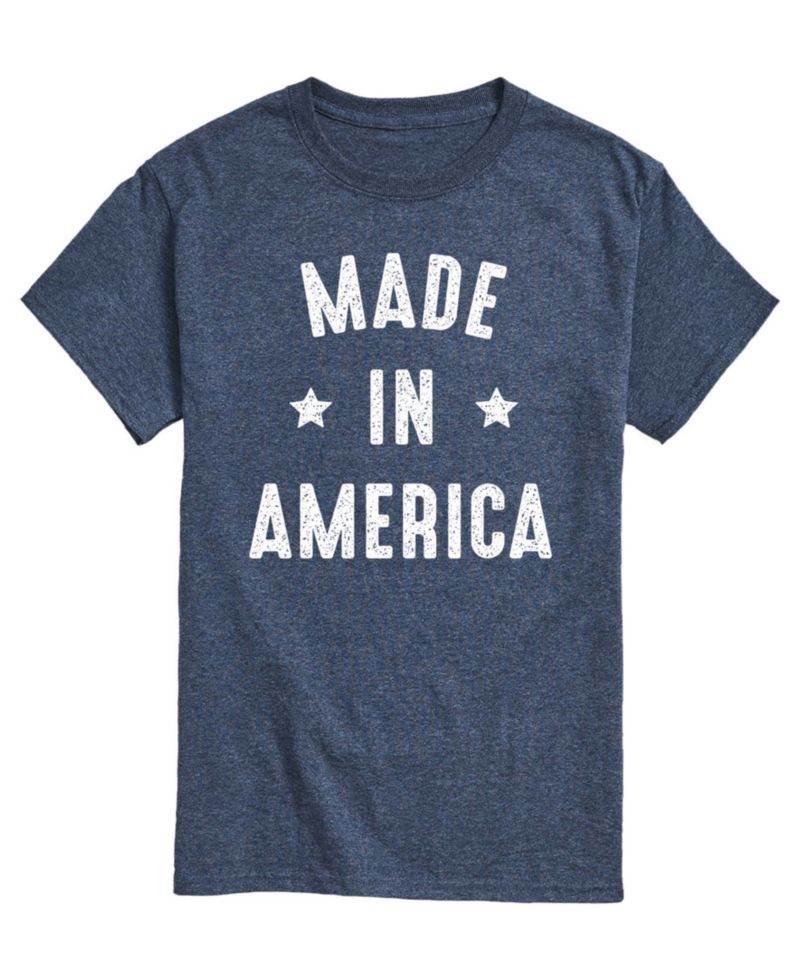 Men's Made In America Short-Sleeve Graphic T-Shirt