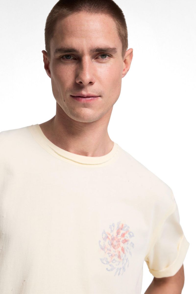 Men's Printed cotton T-shirt