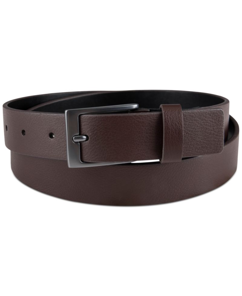 Men's Reversible Compression Buckle Belt