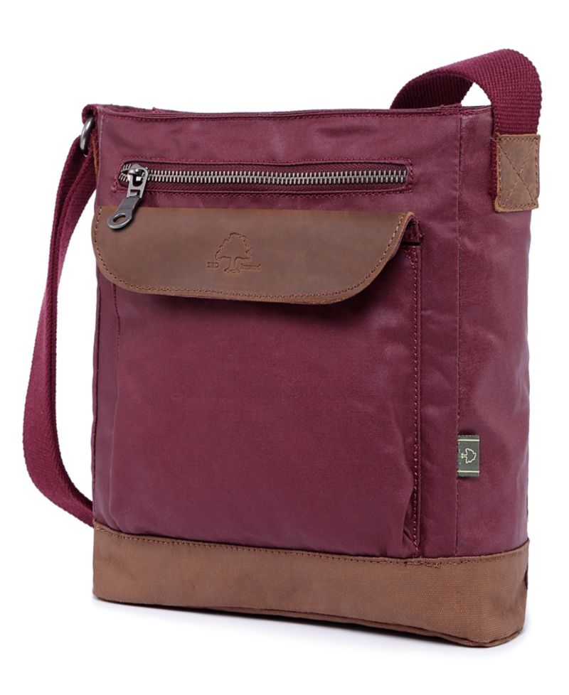 Urban Light Canvas Crossbody Handbag