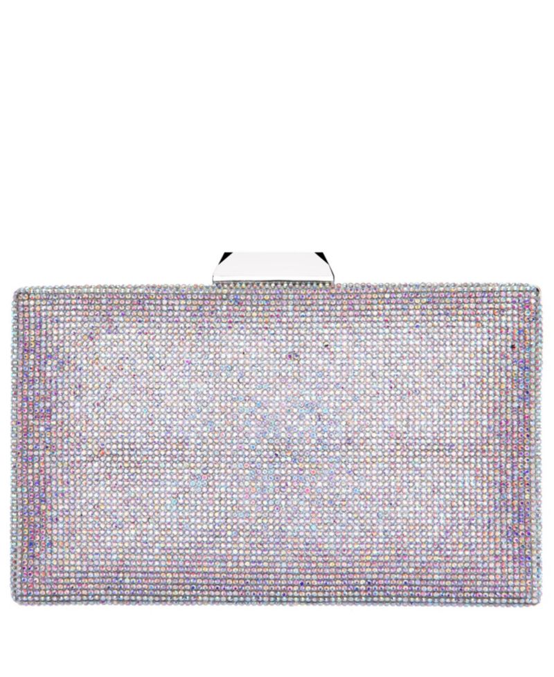 Women's Crystal Minaudiere