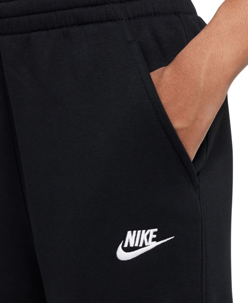 Спортивные брюки из флиса с широкими штанинами для девочек 7-16 лет Sportswear Club