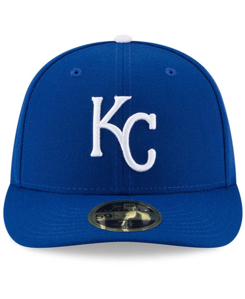 Men's Kansas City Royals Game Authentic Collection On-Field Low Profile 59FIFTY Fitted Cap