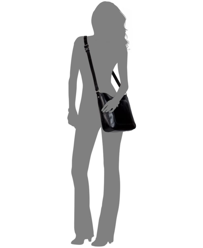 Emeline Medium Leather Crossbody Bag