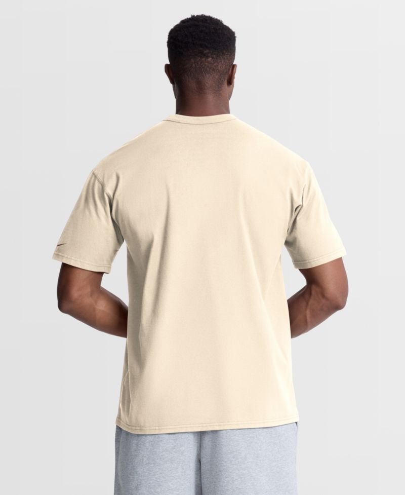 Men's Natural Washington Commanders Vintage Mod Blown Away Max90 T-Shirt