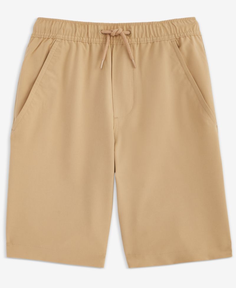 Big Boys Uniform Lowell Stretch Moisture-Wicking Jogger Shorts