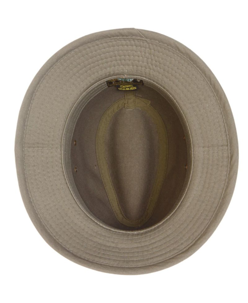 Men's Washed Twill Safari Hat