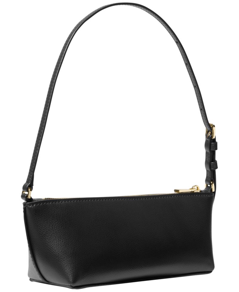 MICHAEL Laila Small East West Leather Small Pouchette Handbag