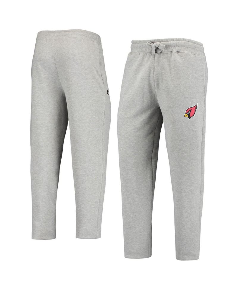 Men's Gray Arizona Cardinals Option Run Sweatpants