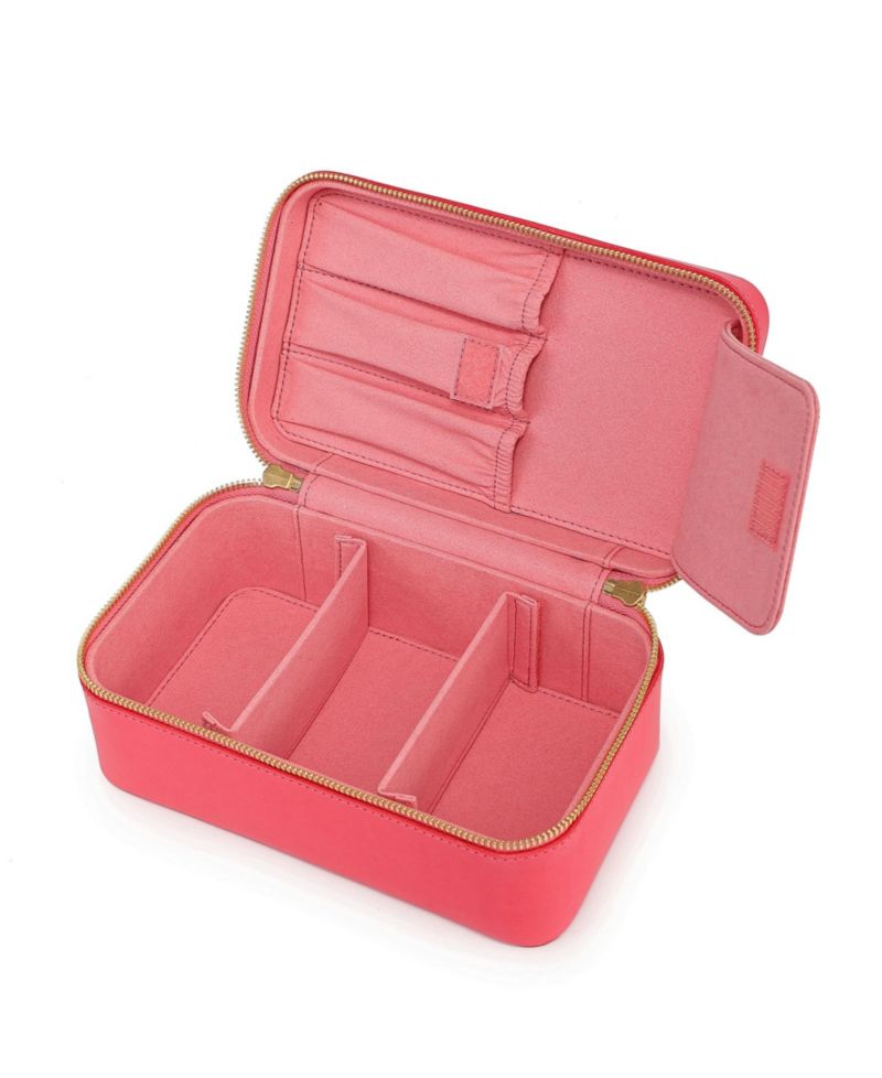 Clivia Travel Leather Beauty Box