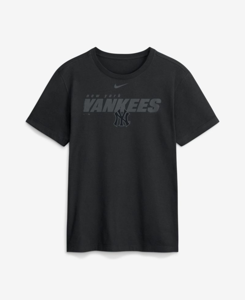 Men's Black New York Yankees Tonal Club T-Shirt