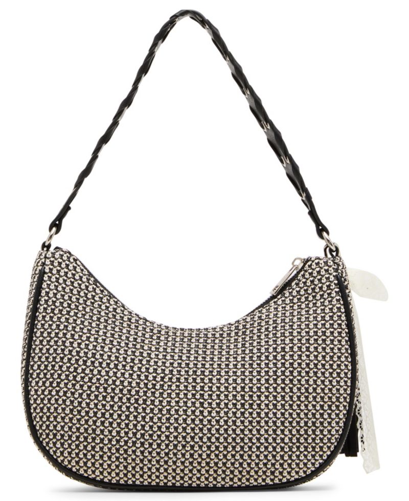 Indigov Straw Small Shoulder Bag