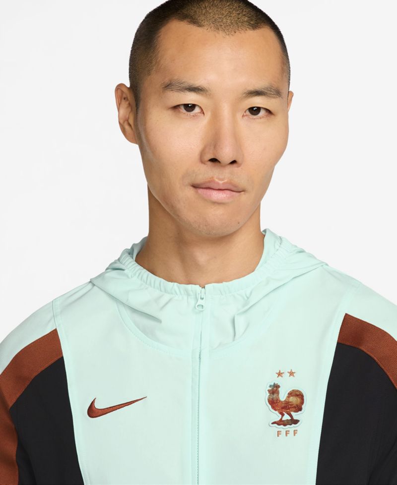 France Energy Soccer Dri-FIT Woven Jacket