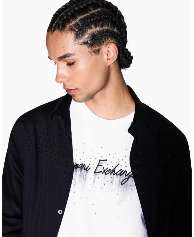 Men's Night Lab Embellished Graphic T-Shirt