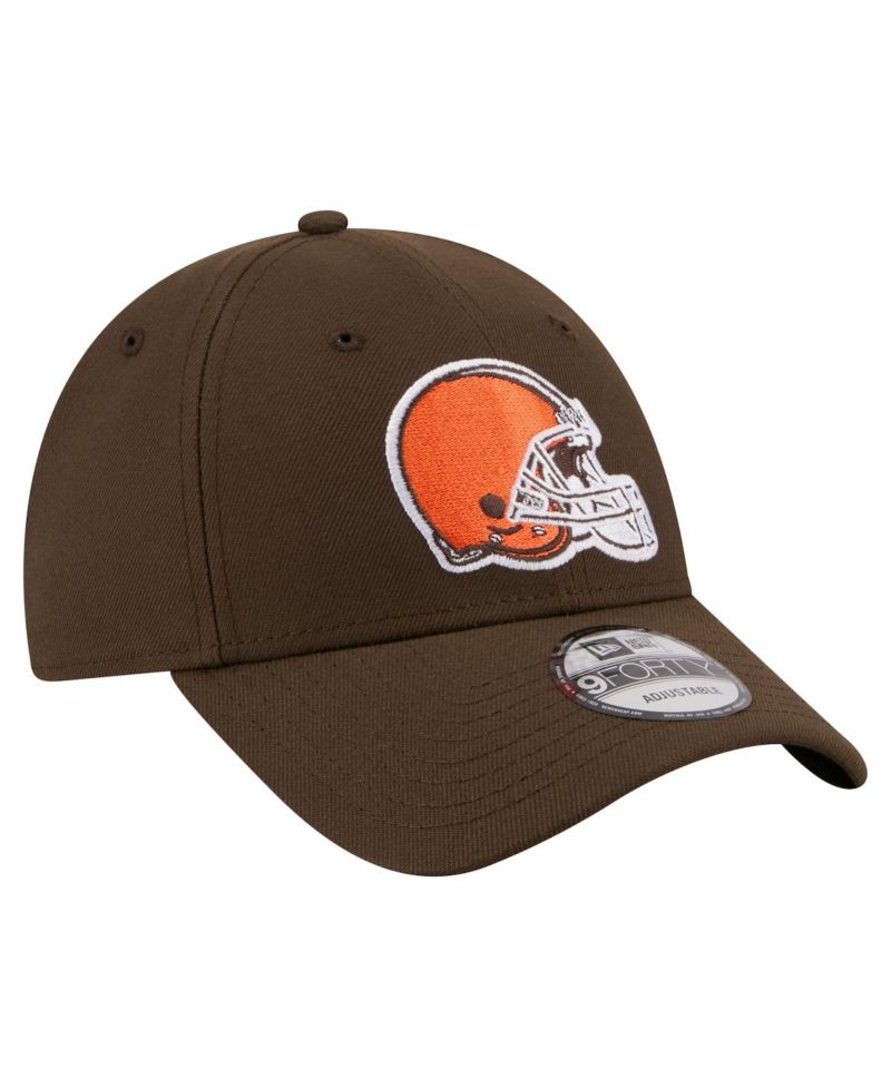 Men's Brown Cleveland Browns Core Team 9FORTY Adjustable Hat