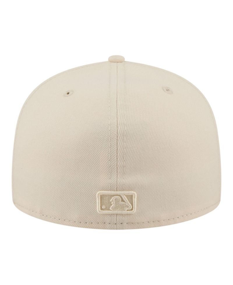 Men's Cream Los Angeles Dodgers Color Pack 59FIFTY Fitted Hat