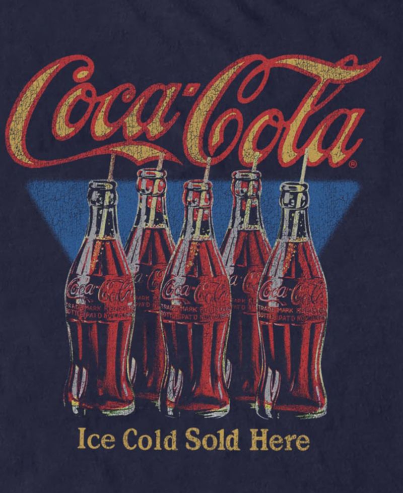 Men's Coca-Cola Cola Pop T-Shirt