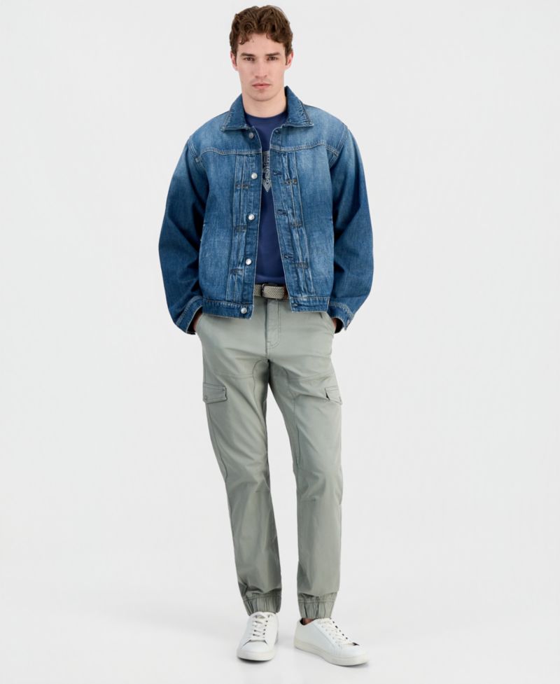 Men's Point Collar Clint Jacket